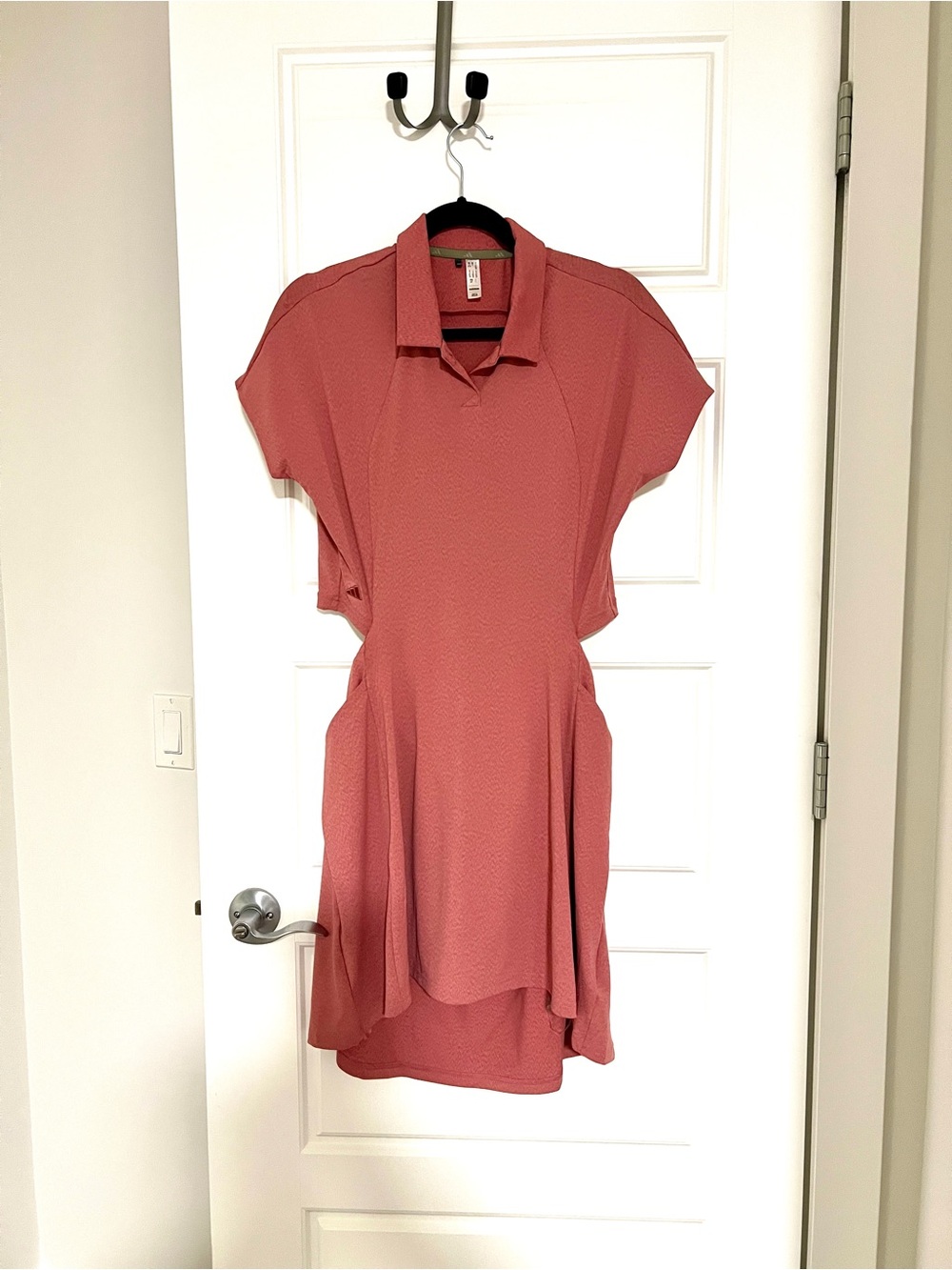 Adidas Go-To Golf Dress - Pink